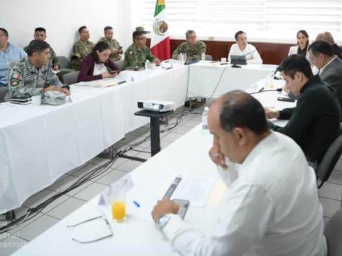 Sesionan para coordinar acciones de seguridad en Veracruz