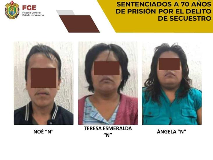 En Río Blanco, secuestradores reciben sentencia de 70 años en prisión