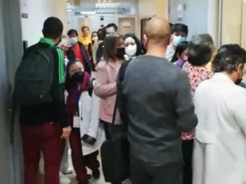 Issste provoca caos en Xalapa en atención a pacientes (+Video)