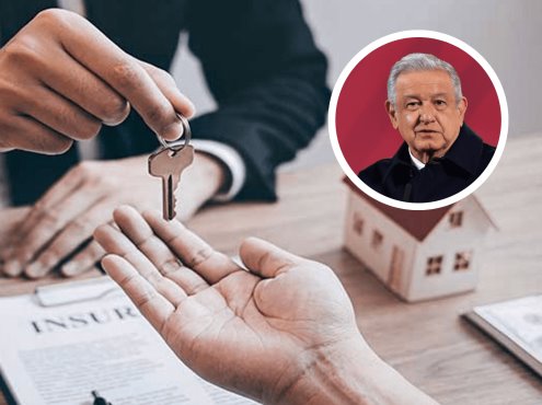 Destaca López Obrador trabajo del Infonavit y Fovissste para otorgar más créditos para vivienda