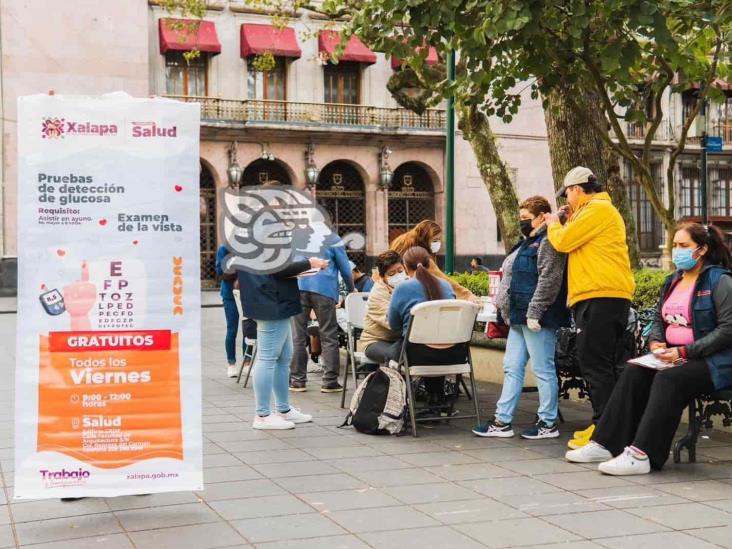 Instalan en Xalapa módulo de Promoción de la Salud