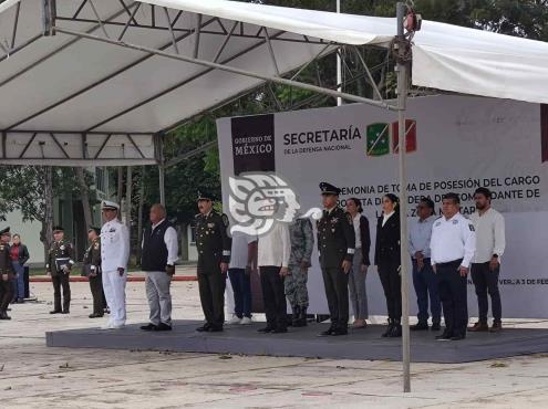 Toma protesta nuevo Comandante de la 29 zona militar en Minatitlán