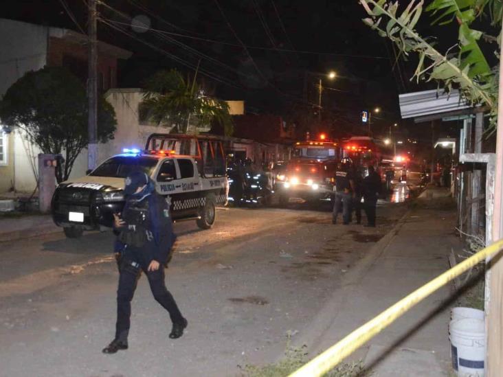 Tragedia en zona norte, madre e hija mueren en incendio (+video)