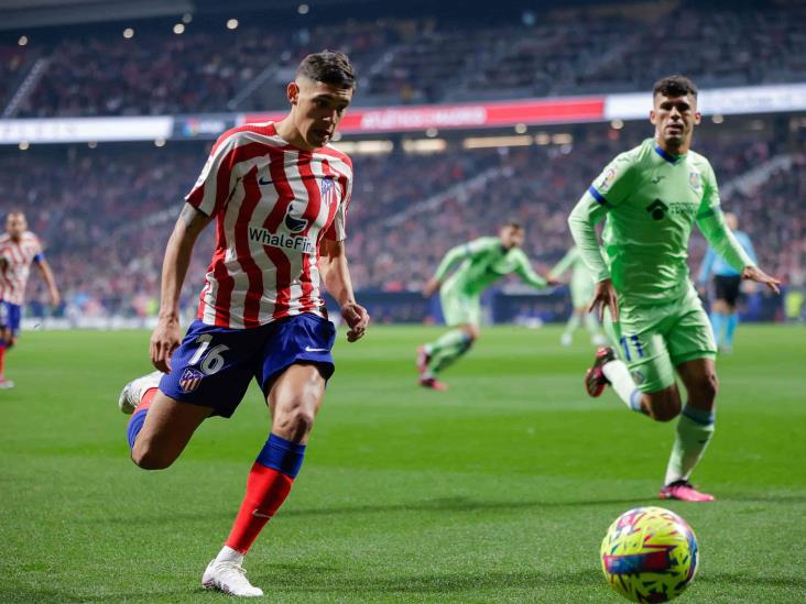 Le empatan al Atlético de Madrid en su cancha