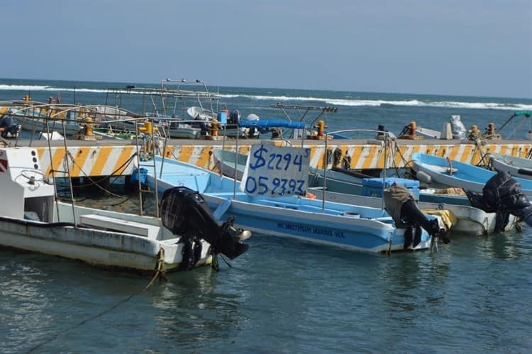Pescadores deciden abandonar su oficio por falta de ingresos en Veracruz