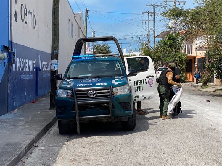 Intensa movilización por asalto armado en casa de empeño de Veracruz