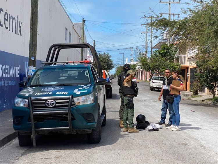 Intensa movilización por asalto armado en casa de empeño de Veracruz