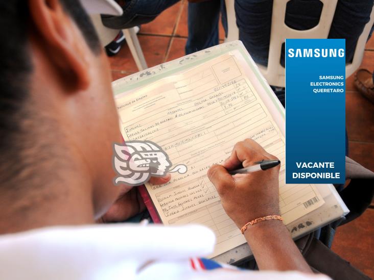 Prepara tu solicitud; Samsung busca personal en Coatzacoalcos