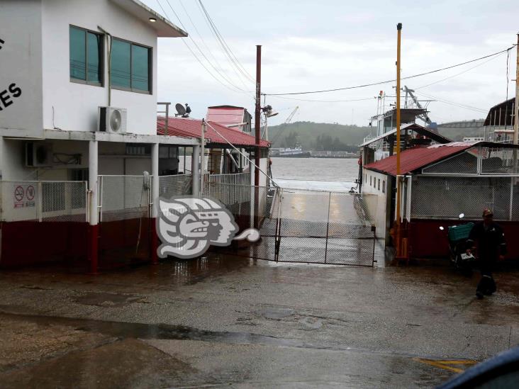 Por día festivo, servicio de transbordadores de Coatzacoalcos cambiará de horario