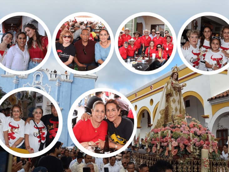 Disfrutan en Tlacotalpan, Fiestas de la Candelaria 2023