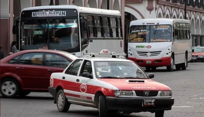 Reportan taxistas de Veracruz menos asaltos; ¡ahora nos defendemos!