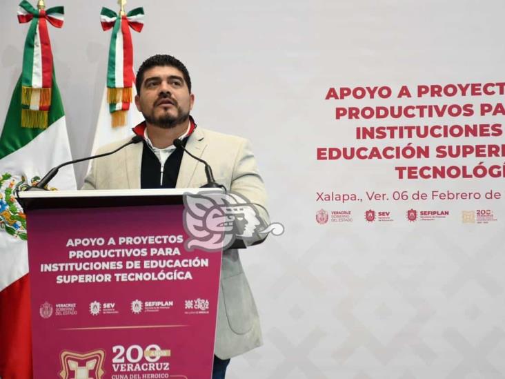 Destinan 100 millones de pesos para proyectos en institutos tecnológicos en Veracruz (+Video)