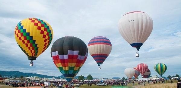 Realizarán exhibición de globos aerostáticos en el municipio de Medellín de Bravo