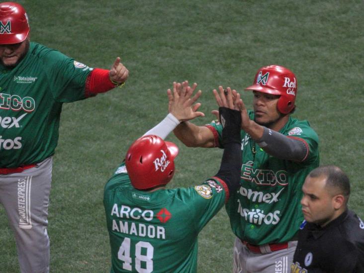 Vence México a Venezuela y es líder de la Serie del Caribe