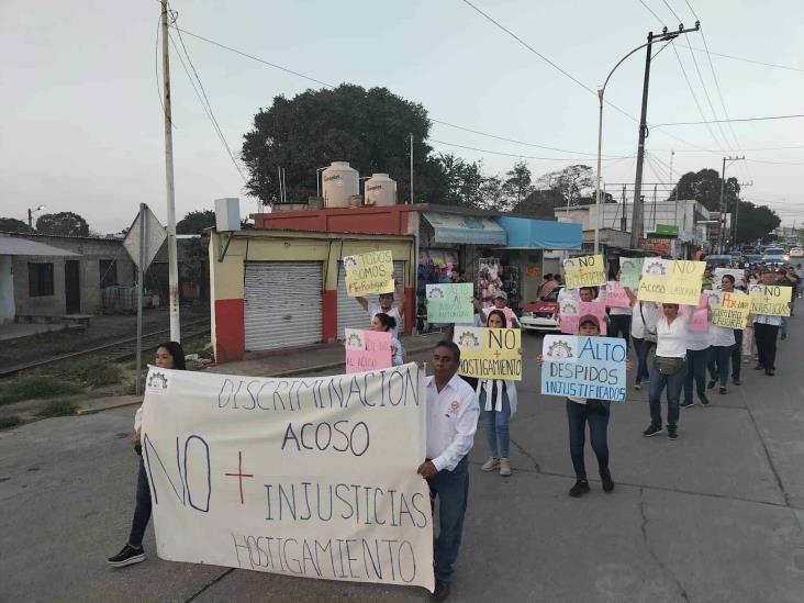 Marchan contra director del Tecnológico de Juan Rodríguez Clara