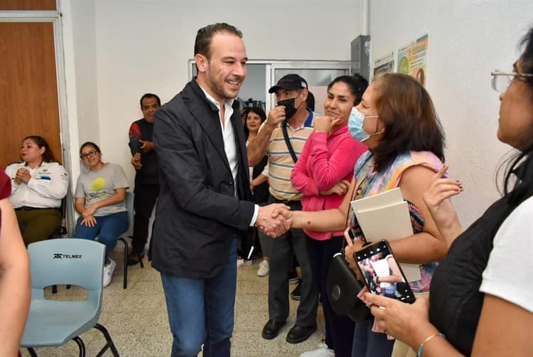 Impulso a la educación, prioridad del alcalde de Boca del Río