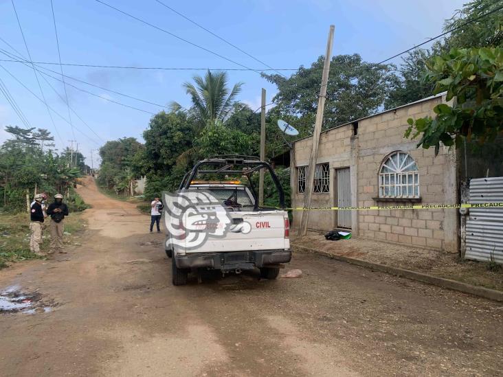 ´Siembran pánico; abandonan cabeza de cerdo en Acayucan (Video)