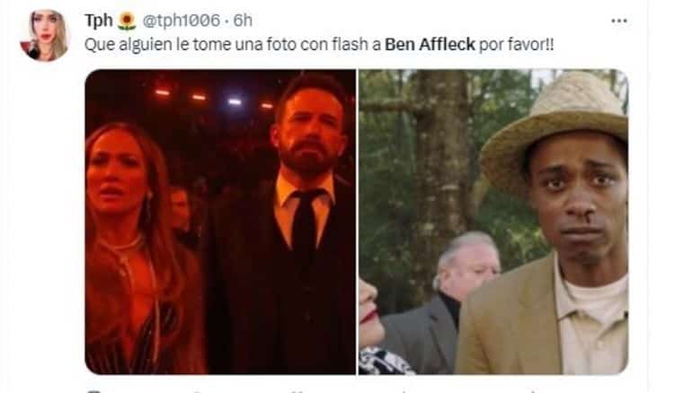 ¿Lo regañaron? El incómodo momento de Ben Affleck y JLo en los Grammy