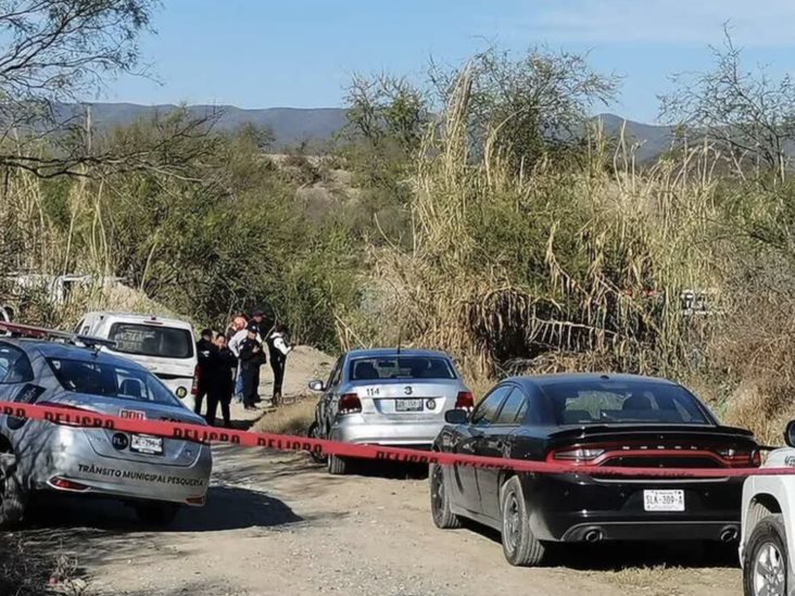 Nuevo León; hallan 14 cadáveres en camioneta sumergida en canal