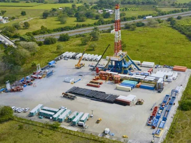 Busca Pemex aumentar producción de gas natural en Tierra Blanca (+Video)