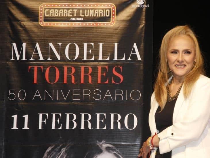 Manoella Torres celebra trayectoria musical con Cabaret Lunario