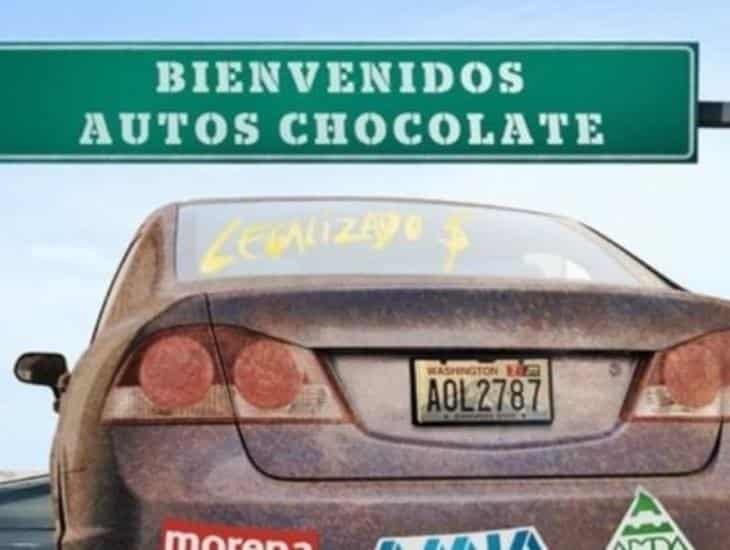 Se han regularizado más de 1 millón 300 mil autos chocolate