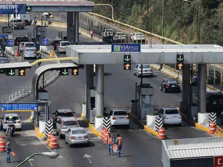 Incrementa costo de peaje en autopista México-Toluca