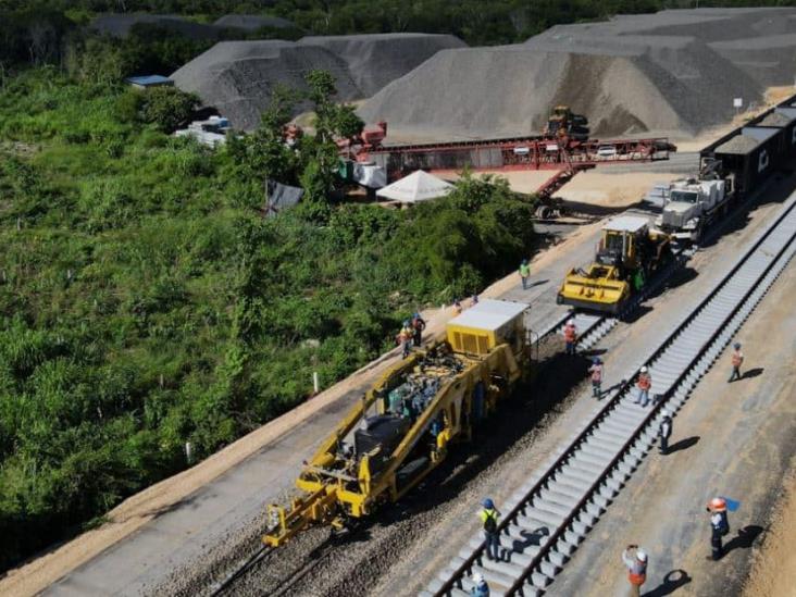 Tramo 5 del Tren Maya ha generado más de 5 mil empleos
