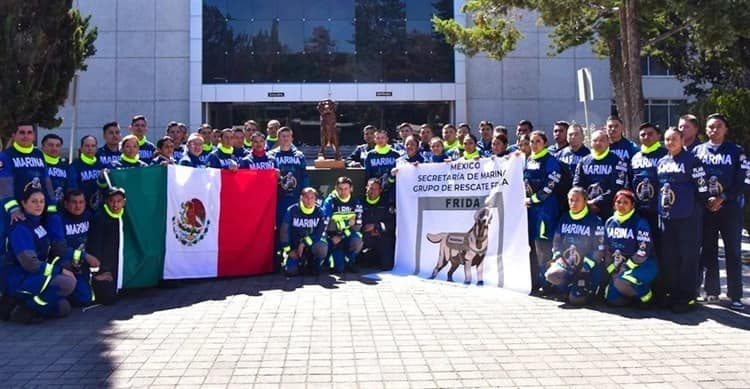 Lomitos y Grupo Topos van con ‘héroes’ mexicanos a ayudar a Turquía; viajan 16 binomios