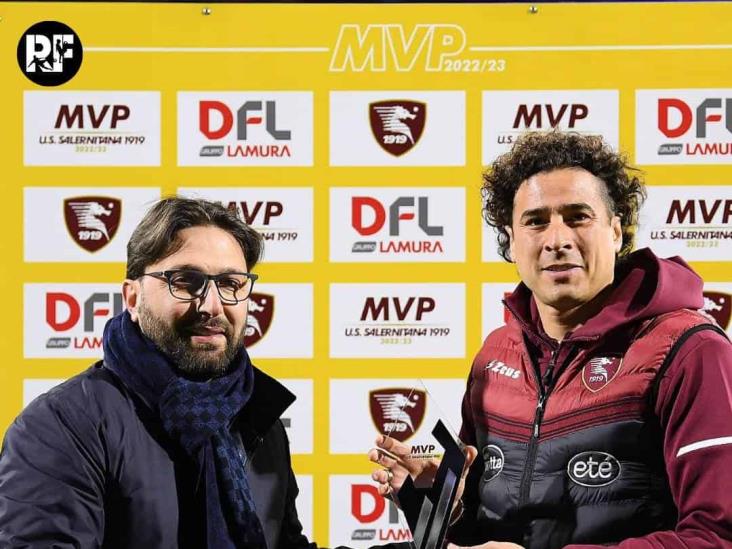 Nombran a Guillermo Ochoa Jugador Más Valioso