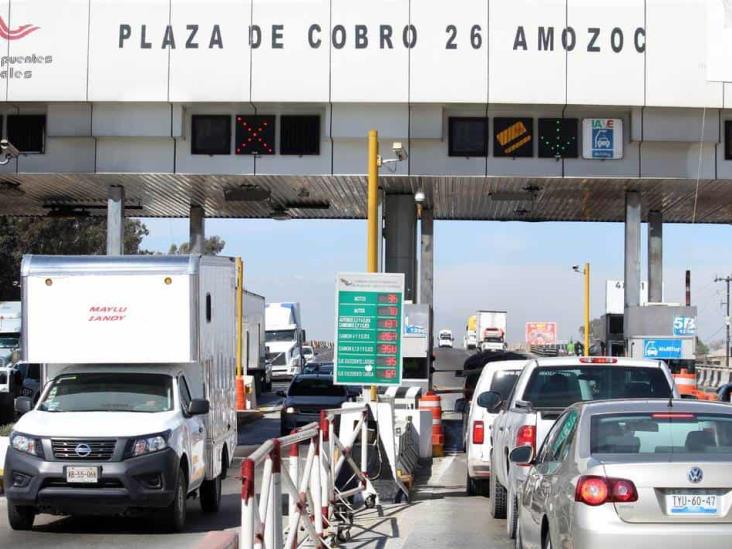 Aumentan tarifas en casetas de peaje de las autopistas a nivel nacional