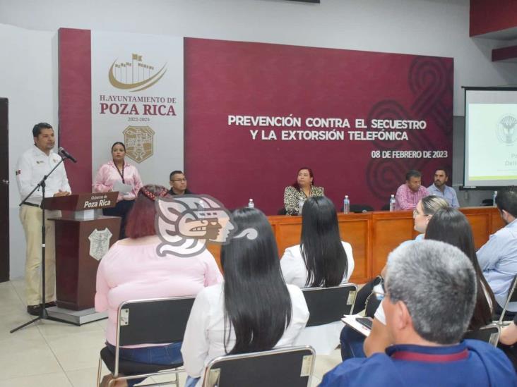 Alerta FGE medidas para reducir riesgos de extorsiones y secuestros en Poza Rica