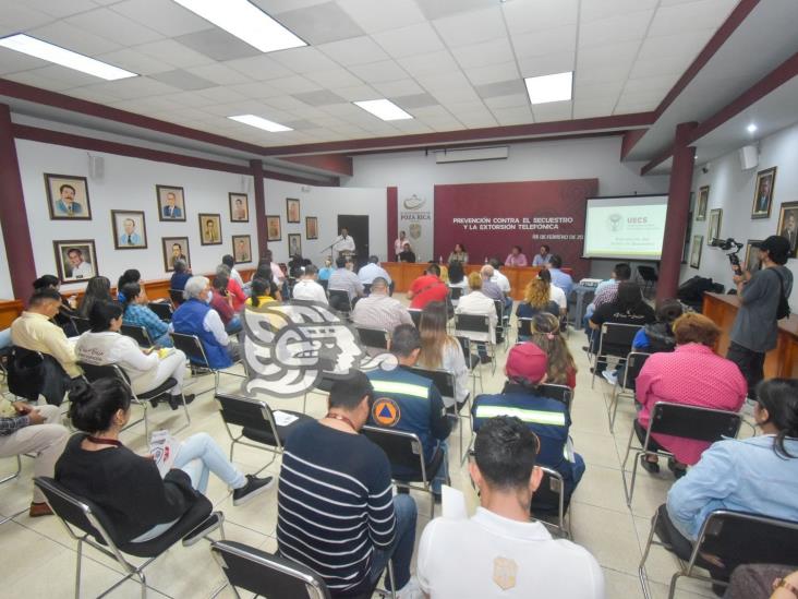 Alerta FGE medidas para reducir riesgos de extorsiones y secuestros en Poza Rica