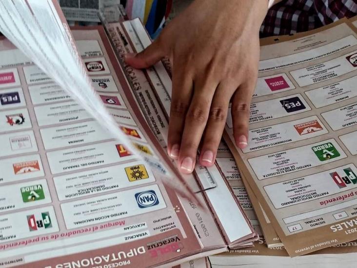 Es oficial; cinco partidos pierden registro en Veracruz