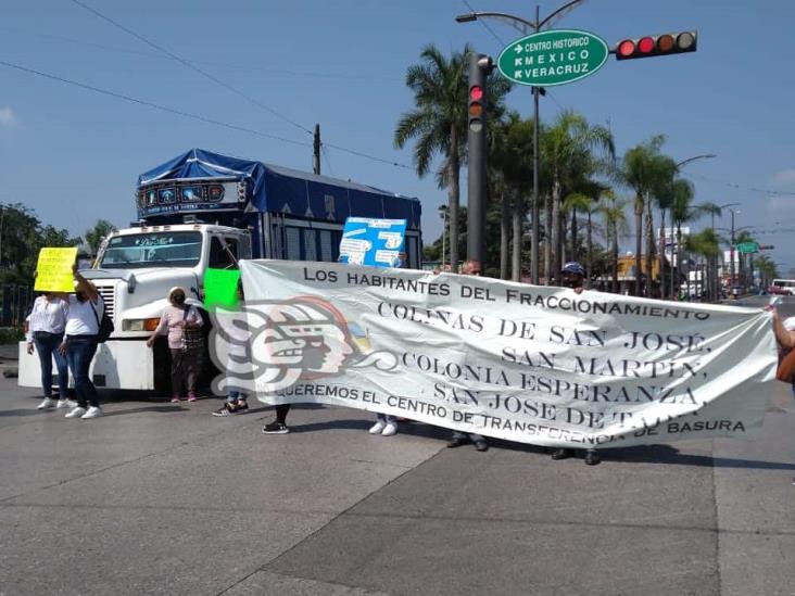 Protestan en Córdoba por instalación de centro de transferencia de residuos (+Video)