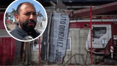 Dan de alta a trabajador lesionado en estadio Luis “Pirata” Fuente (+Video)