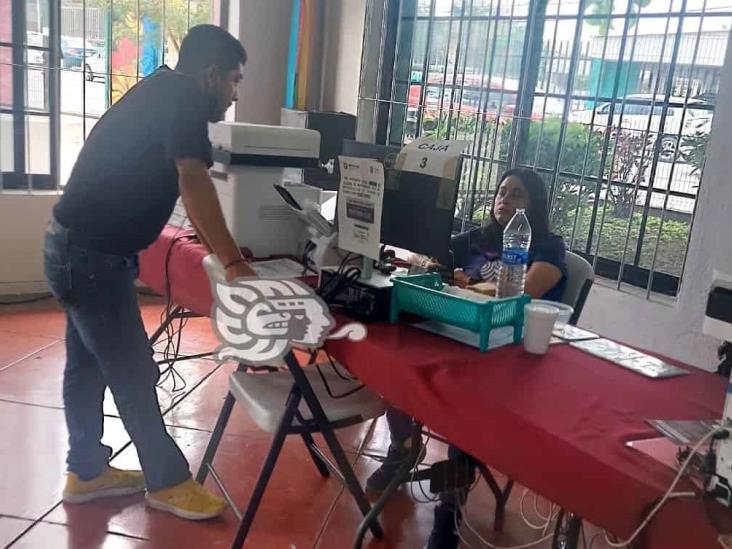 Cerrarán módulo para canje de placas en Casa de Cultura de Poza Rica