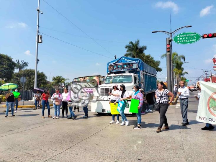 Protestan en Córdoba por instalación de centro de transferencia de residuos (+Video)