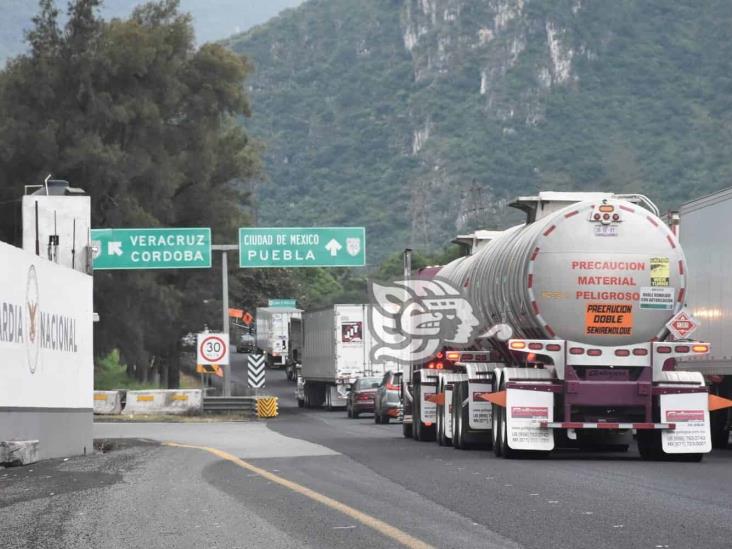 Carretera de Cumbres de Maltrata, principal foco rojo de robo en transporte de carga: Canacar