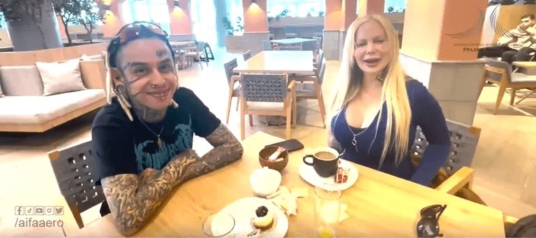 ¿Y le gustó? En el AIFA, presume visita de Sabrina Sabrok