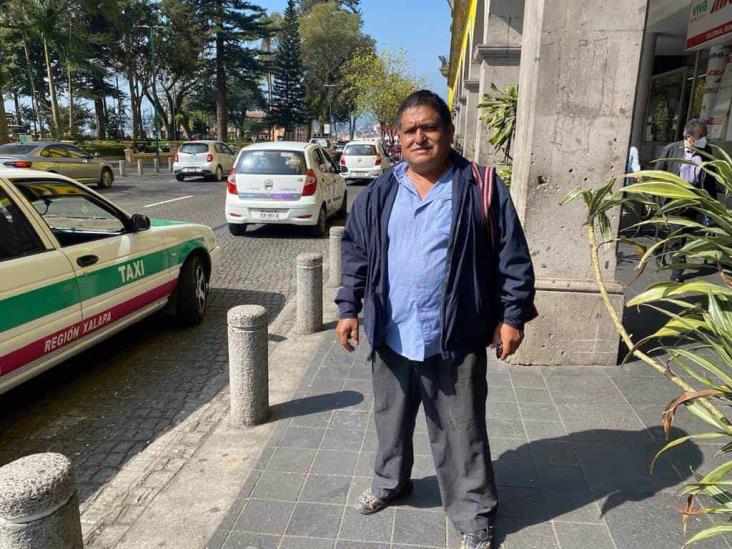 2 meses y 20 mil pesos después, xalapeño sigue sin recuperar su taxi (+Video)