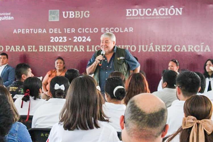 Un éxito, inicio del ciclo escolar en universidades Benito Juárez: Huerta (+Video)