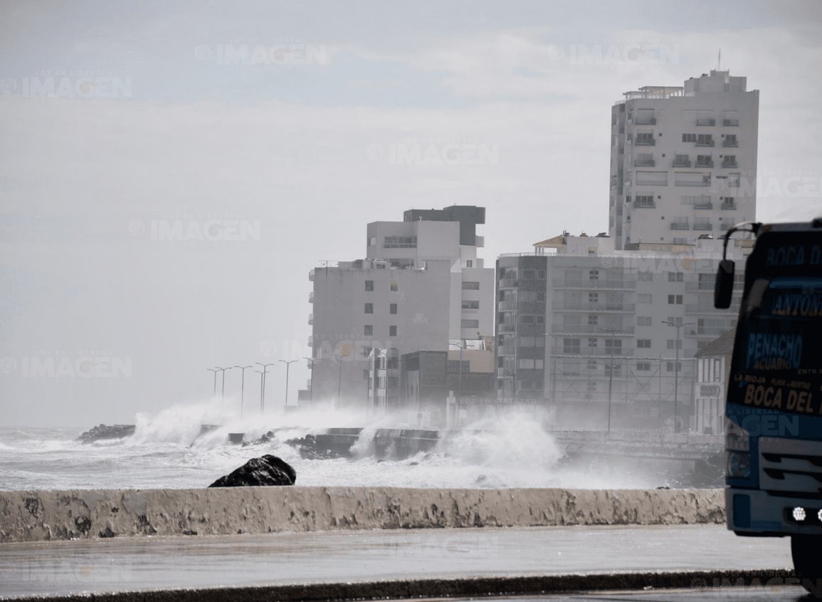 Boca del Río en alerta por los Frentes Fríos 30 y 31