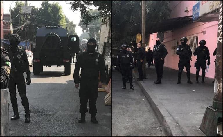 Hay 6 detenidos por feminicidio en calles de Tepito