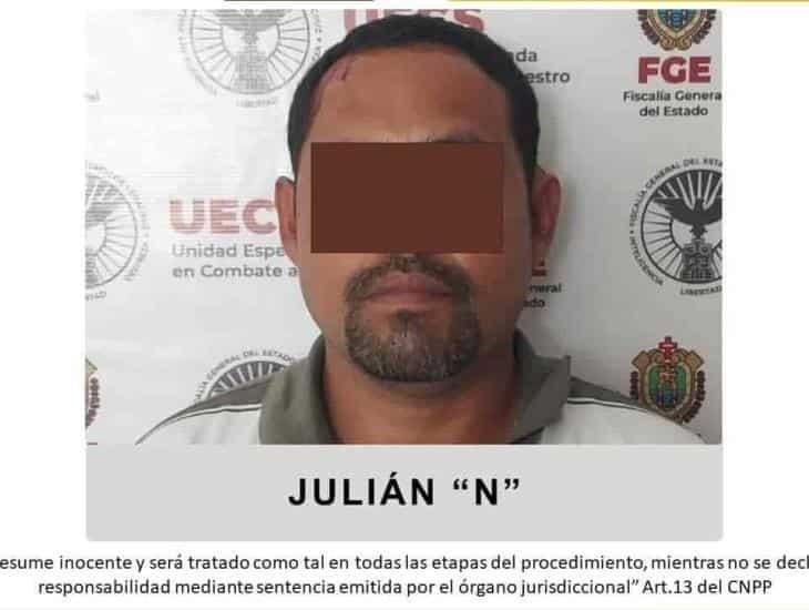Tras 4 años prófugo, detienen a presunto secuestrador en Cosoleacaque