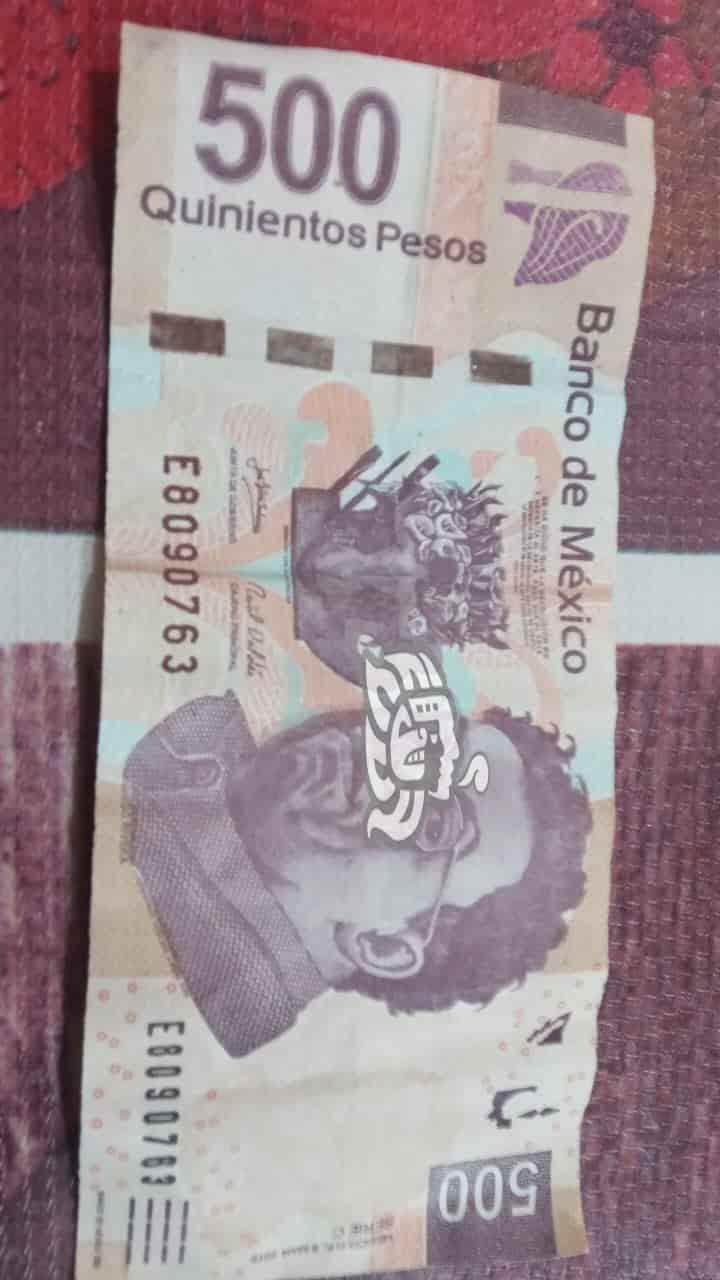 ¡Ojo! Detectan a mujer pagando con billetes falsos en Misantla