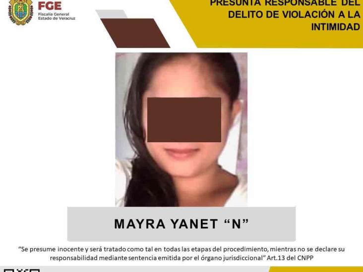Por violación a la intimidad, procesan a mujer en Veracruz
