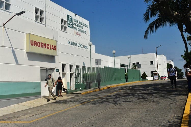 IMSS: Paciente no fue rechazado en Hospital de Coatzacoalcos