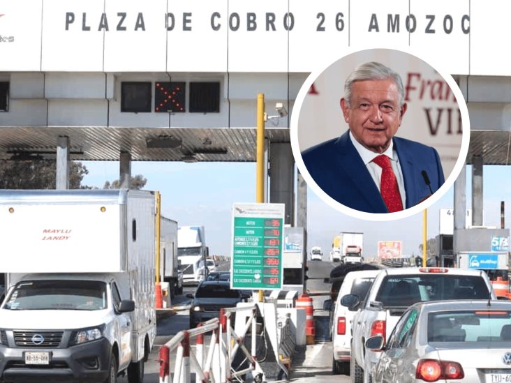 AMLO instruye a concesionarios a bajar tarifas de casetas al elevar costos más de lo estipulado