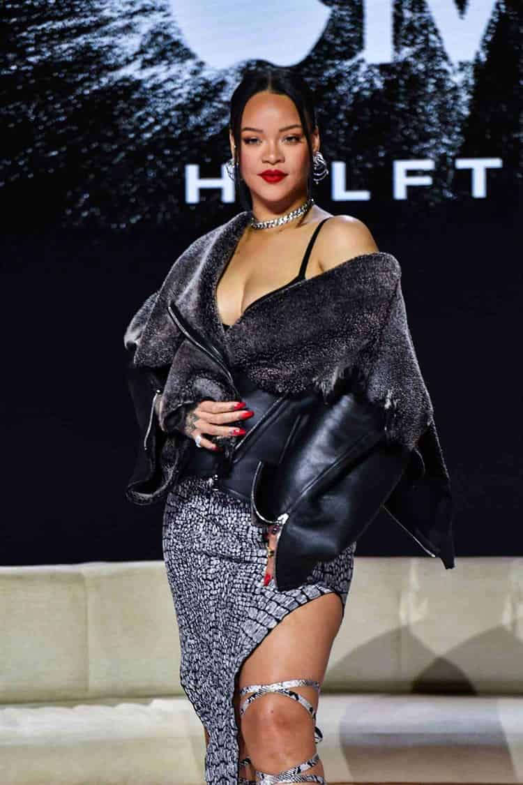 Rihanna regresa en grande con el Super Bowl LVII